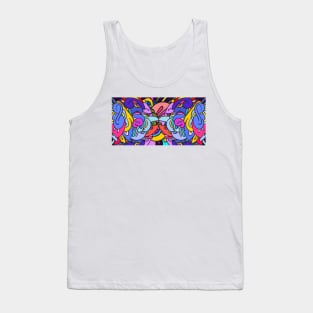 Battle of viruses Tank Top